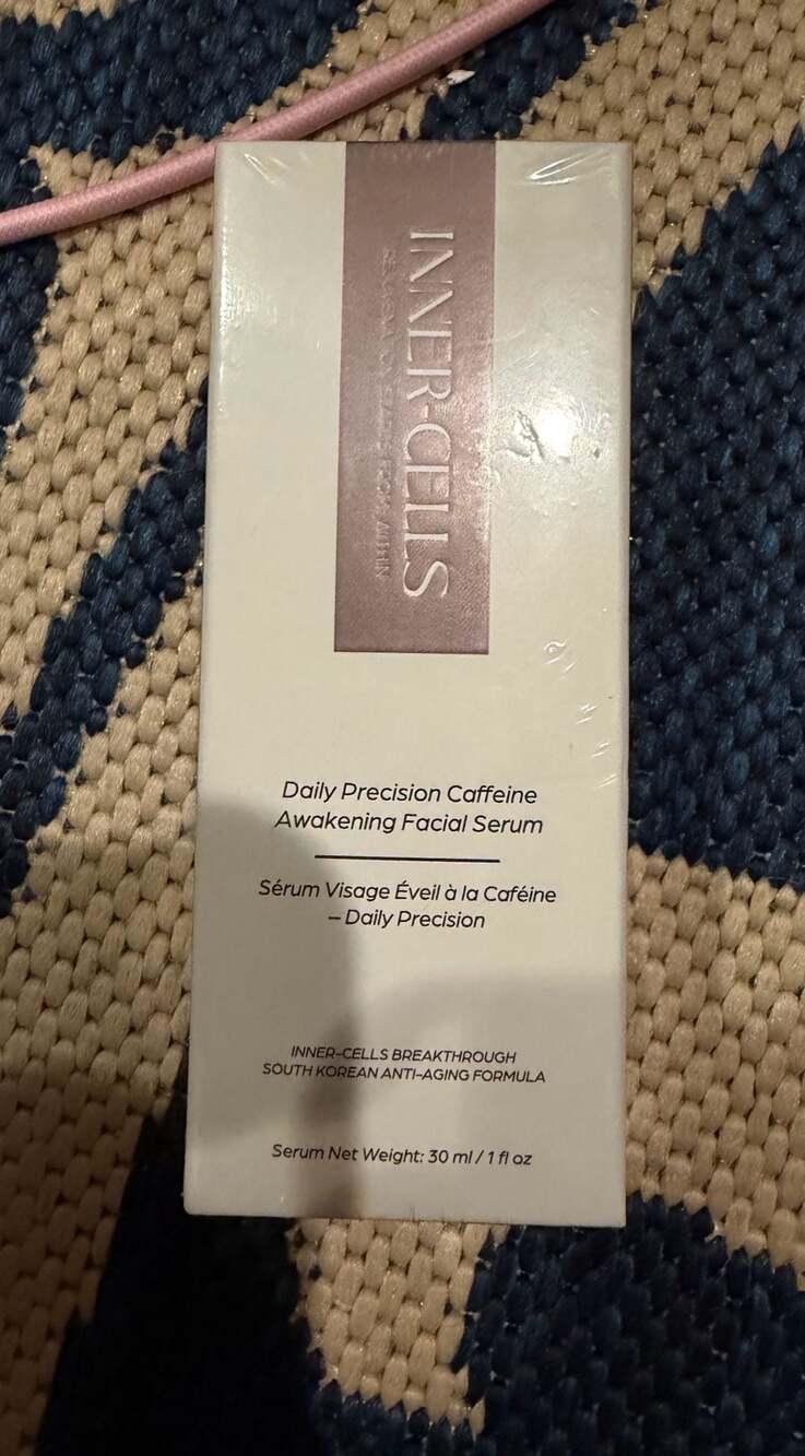 Inner-Cells Daily Precision Caffeine Awakening Facial Serum 30ml